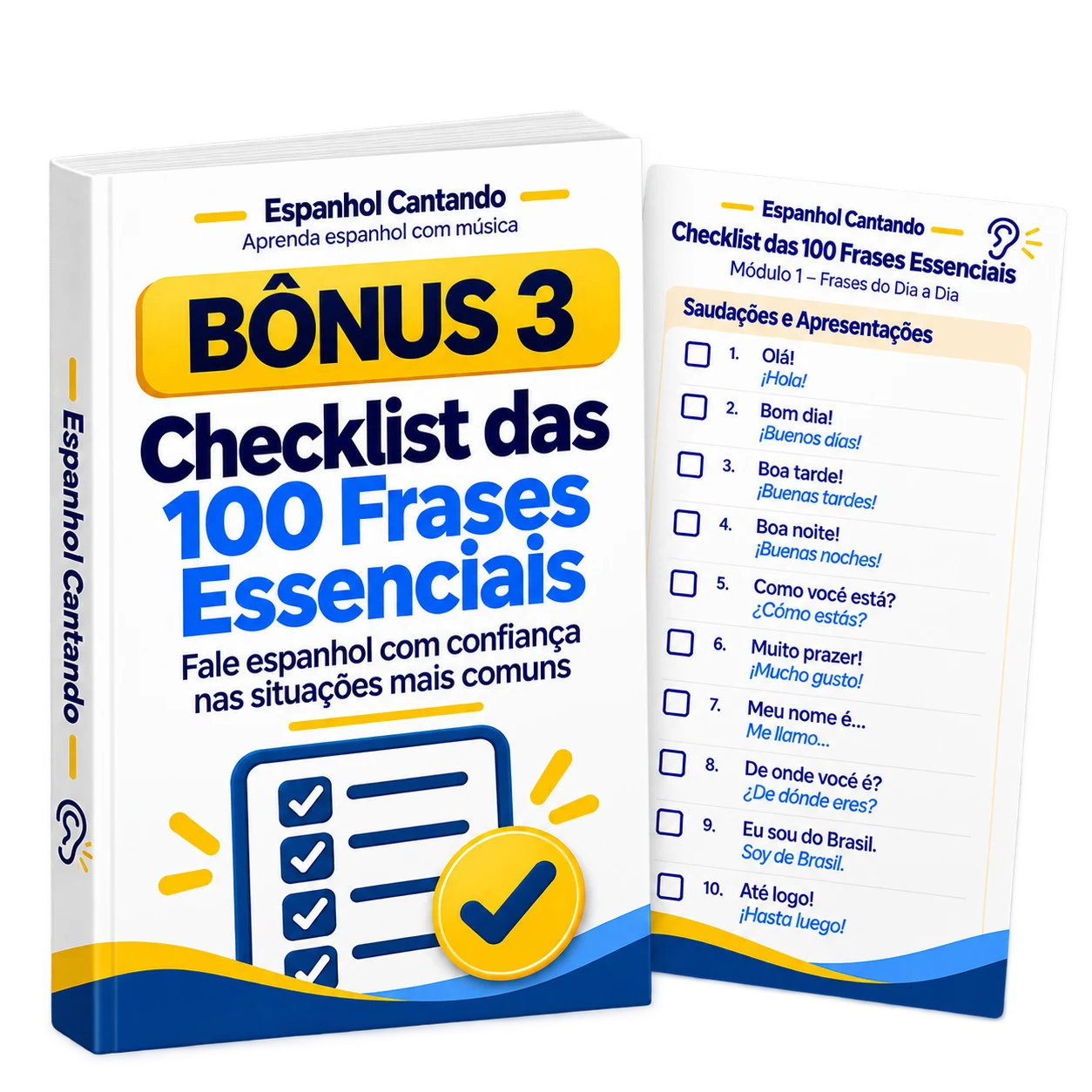 Checklist das 100 Frases Essenciais