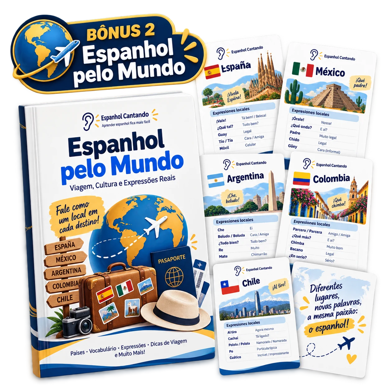 Espanhol pelo Mundo