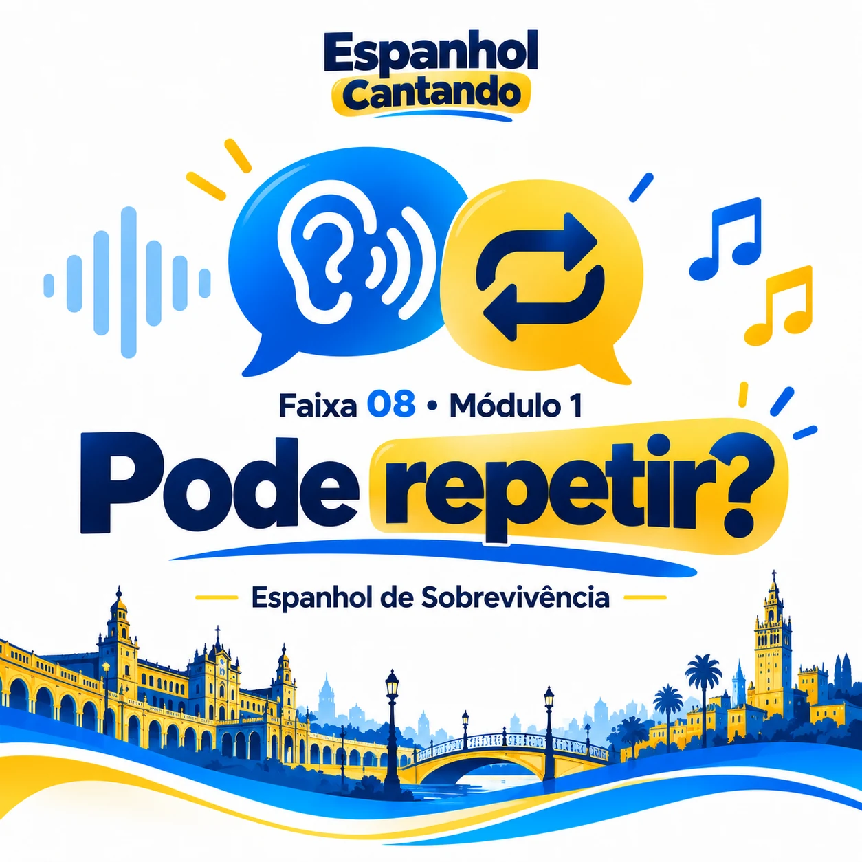 Capa da música Pode repetir?