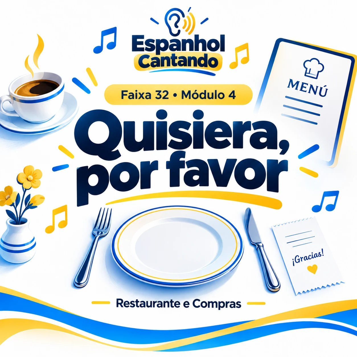 Capa da música Quisiera, por favor