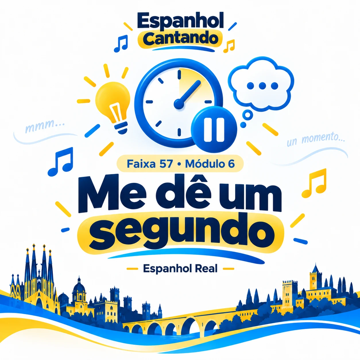 Capa da música Me dê um segundo